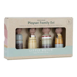 Little Dutch - Doll House Expansion Set Family - Evi