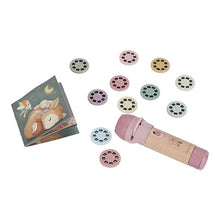 Load image into Gallery viewer, Little Dutch Stories Projector Flashlight - Pink