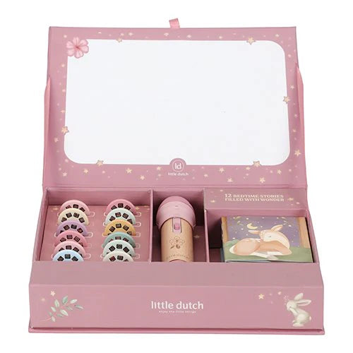 Little Dutch Stories Projector Flashlight - Pink