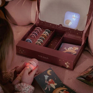 Little Dutch Stories Projector Flashlight - Pink