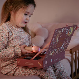Little Dutch Stories Projector Flashlight - Pink