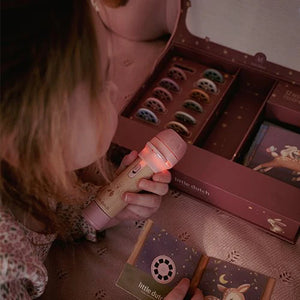 Little Dutch Stories Projector Flashlight - Pink