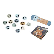 Load image into Gallery viewer, Little Dutch Stories Projector Flashlight - Blue