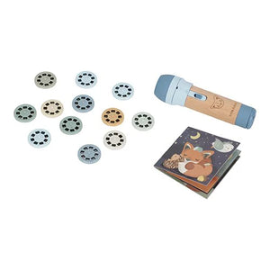 Little Dutch Stories Projector Flashlight - Blue