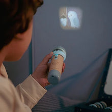 Load image into Gallery viewer, Little Dutch Stories Projector Flashlight - Blue