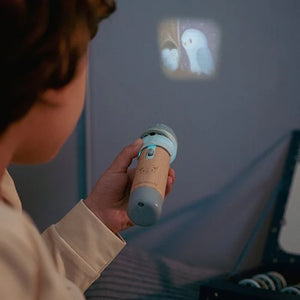 Little Dutch Stories Projector Flashlight - Blue
