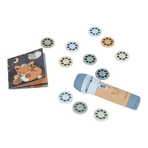 Little Dutch Stories Projector Flashlight - Blue