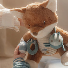 Load image into Gallery viewer, Little Dutch Activity Soft Toy Fox - Forest Friends