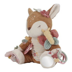 Little Dutch Activity Cuddle Toy - Deer