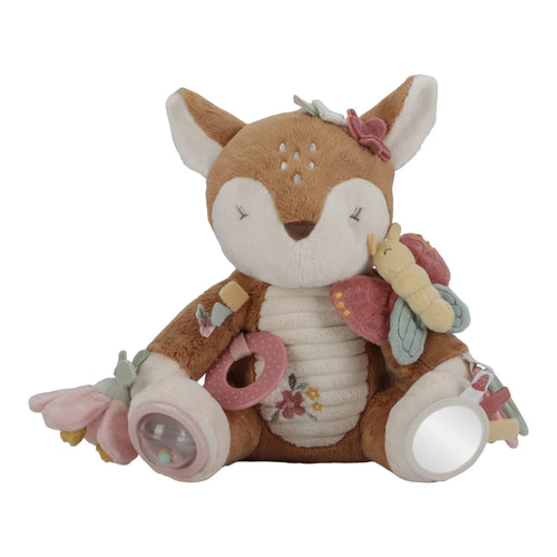 Little Dutch Activity Cuddle Toy - Deer