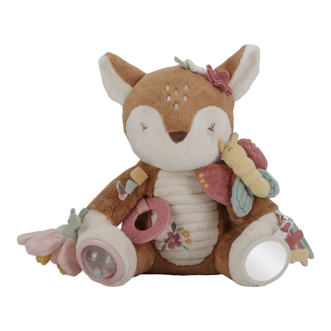 Little Dutch Activity Cuddle Toy - Deer