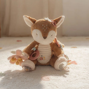 Little Dutch Activity Cuddle Toy - Deer