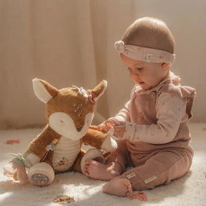 Little Dutch Activity Cuddle Toy - Deer