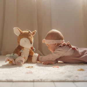 Little Dutch Activity Cuddle Toy - Deer