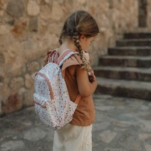 Little Dutch Flowers and Butterflies Backpack