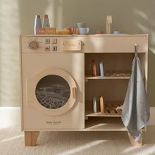 Load image into Gallery viewer, Little Dutch -  Wooden Washing Machine FSC - LIMITED EDITION
