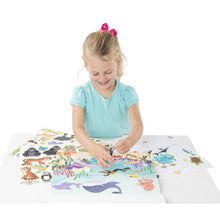 Load image into Gallery viewer, Habitat Reusable Sticker Pad- Melissa &amp; Doug