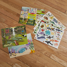 Load image into Gallery viewer, Habitat Reusable Sticker Pad- Melissa &amp; Doug