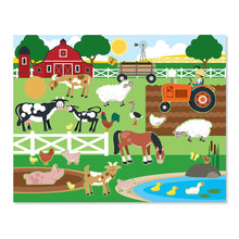 Load image into Gallery viewer, Habitat Reusable Sticker Pad- Melissa &amp; Doug