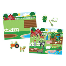 Load image into Gallery viewer, Habitat Reusable Sticker Pad- Melissa &amp; Doug