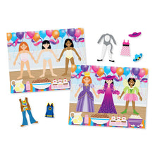 Load image into Gallery viewer, Dress-Up Reusable Sticker Pad- Melissa &amp; Doug