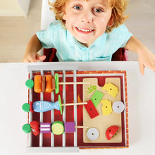 Load image into Gallery viewer, Fun Wooden Barbeque Set