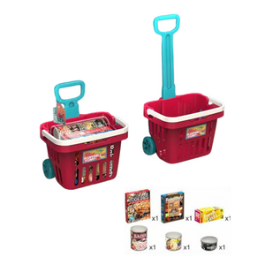 Pull Along Shopping Trolley