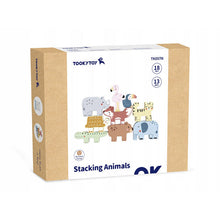 Load image into Gallery viewer, Wooden Stacking Animals - TookyToy