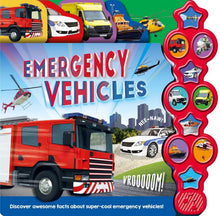 Load image into Gallery viewer, 10 Sounds -Emergency Vehicles
