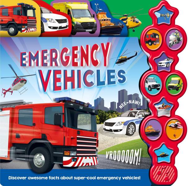 10 Sounds -Emergency Vehicles