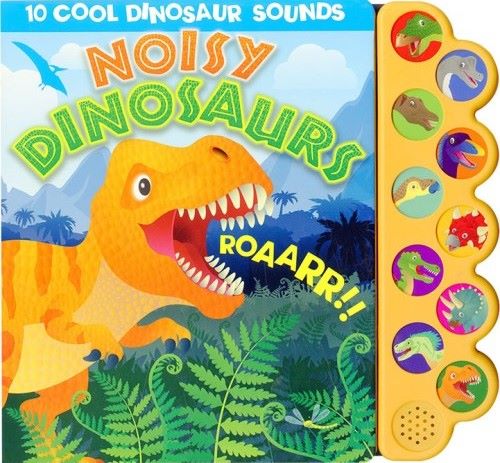 10 Sounds - Noisy Dinosaurs
