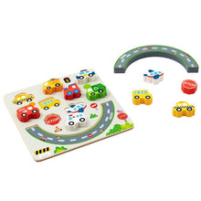 Load image into Gallery viewer, 2 In 1 Transport Wooden Balancing Game- Hi Pando