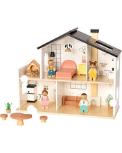 Load image into Gallery viewer, Dolls House With Furniture-Tooky Toy