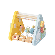 Load image into Gallery viewer, Wooden Activity Triangle- Tooky Toy