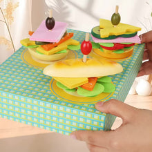 Load image into Gallery viewer, Wooden Sandwich Platter Stacker
