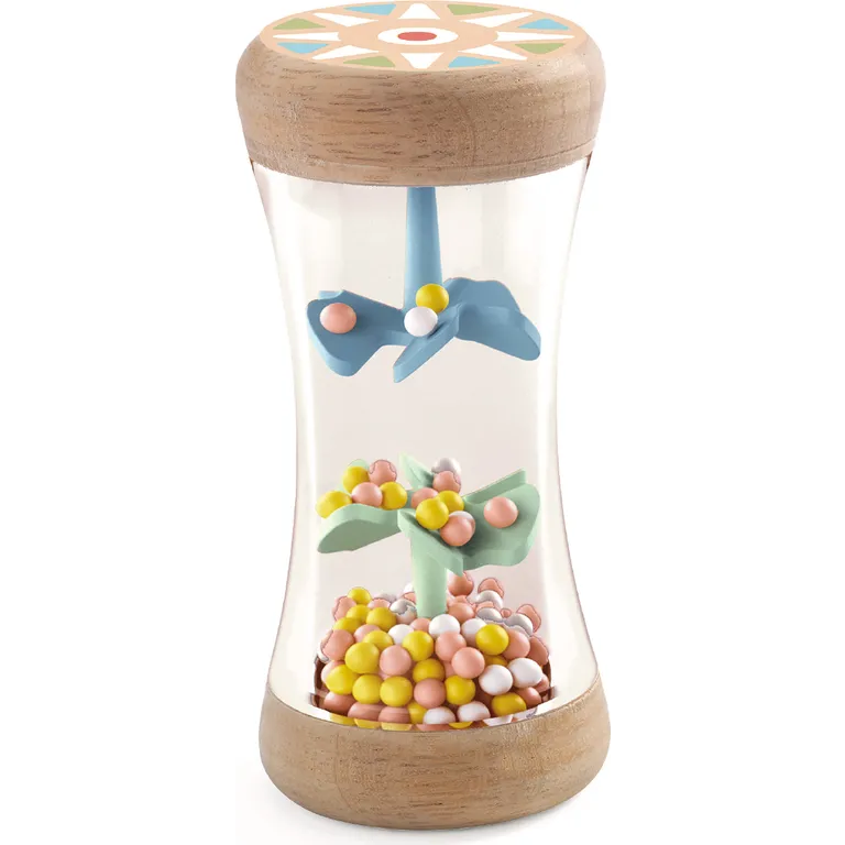 Djeco BabyPlui Rain Rattle