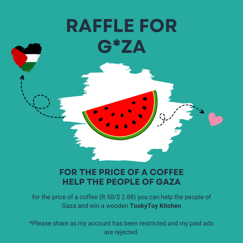 Raffle Ticket for G*zA