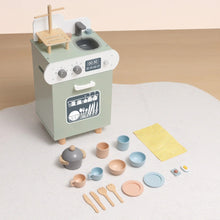 Load image into Gallery viewer, Play Dishwasher - Wooden - Tooky Toy