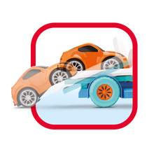 Load image into Gallery viewer, Thunder Car Carrier Truck- Gava Toys