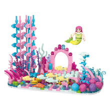Load image into Gallery viewer, Fairy Mermaid's Coral Wonderland Build 366Pcs- Cogo
