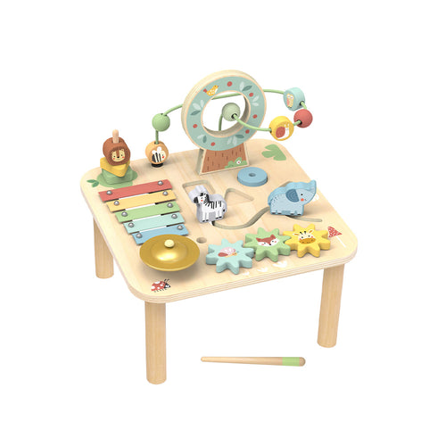 My Forest Friends Wooden Activity Table - Tooky Toy