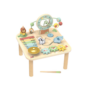 Wooden Activity Table - Tooky Toy