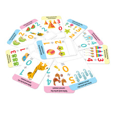 Load image into Gallery viewer, Addition And Subtraction Flash Cards- Dreamland