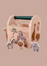 Load image into Gallery viewer, Grow Baby - Shape Sorter - On Safari