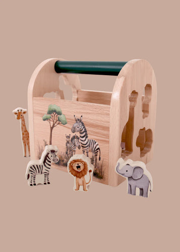 Grow Baby - Shape Sorter - On Safari