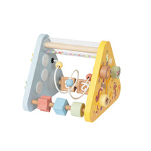 Load image into Gallery viewer, Wooden Activity Triangle- Tooky Toy