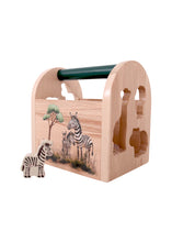 Load image into Gallery viewer, Grow Baby - Shape Sorter - On Safari