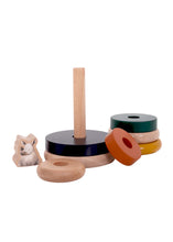 Load image into Gallery viewer, Grow Baby - Ring Stacker ~ On Safari