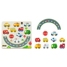 Load image into Gallery viewer, 2 In 1 Transport Wooden Balancing Game- Hi Pando