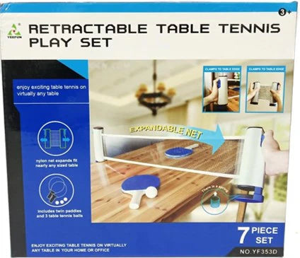 Table Tennis Set